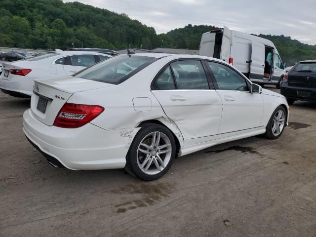 VIN WDDGF8AB5ER313355 2014 Mercedes-Benz C-Class, 3... no.3