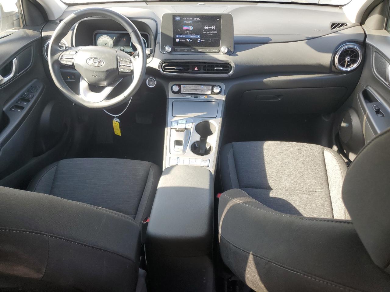 KM8K33AG2NU140480 2022 Hyundai Kona Sel