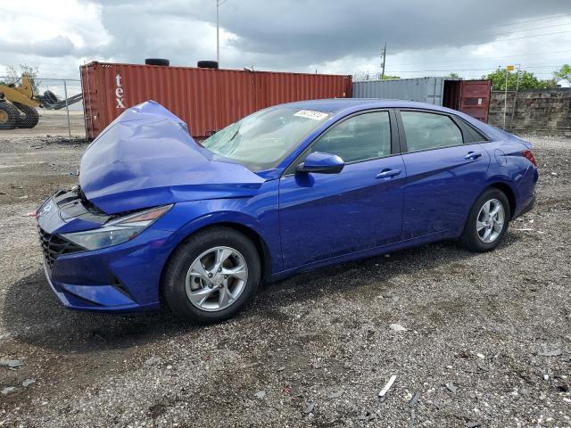 2021 Hyundai Elantra Se VIN: KMHLL4AG2MU210083 Lot: 58472874