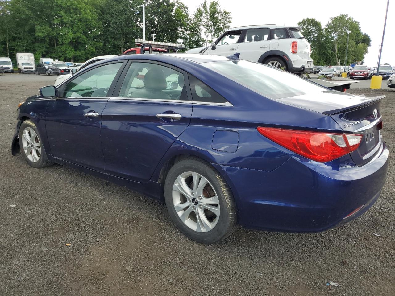 2013 Hyundai Sonata Se vin: 5NPEC4AC8DH736240