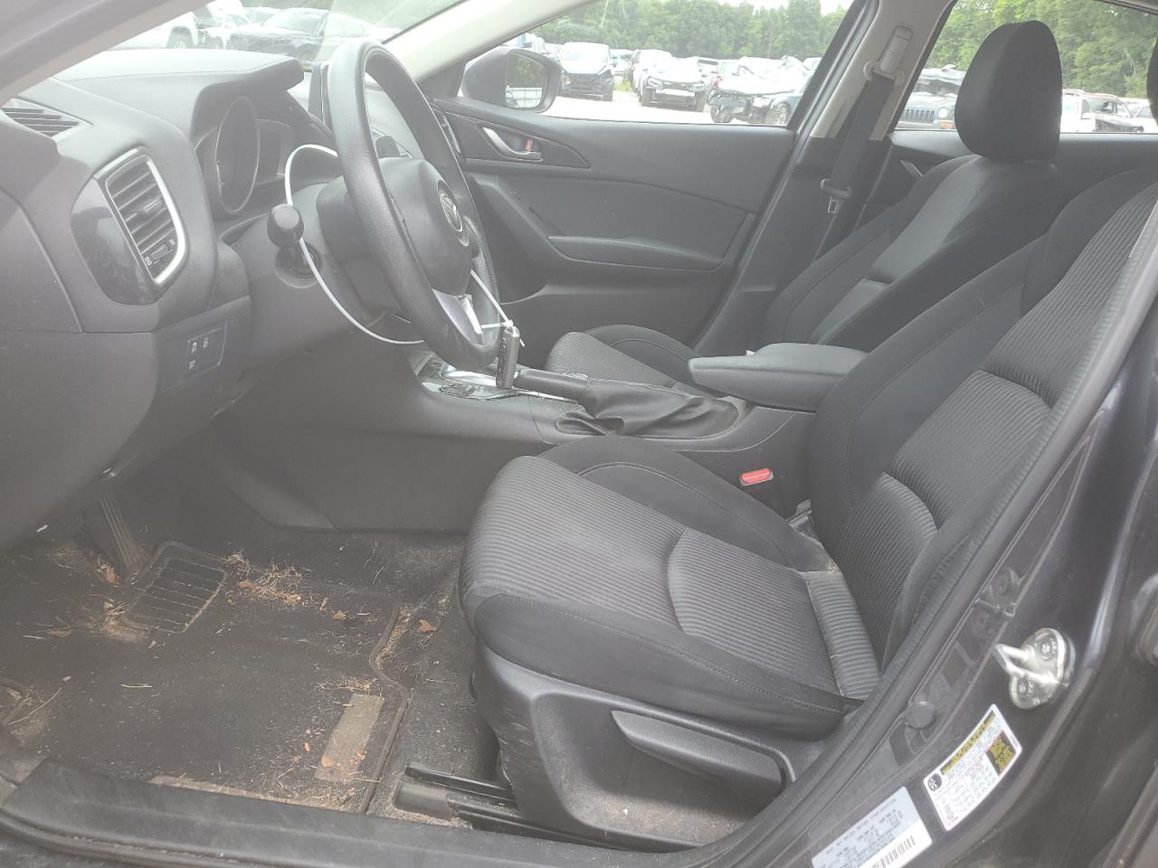 JM1BM1U76G1283910 2016 Mazda 3 Sport