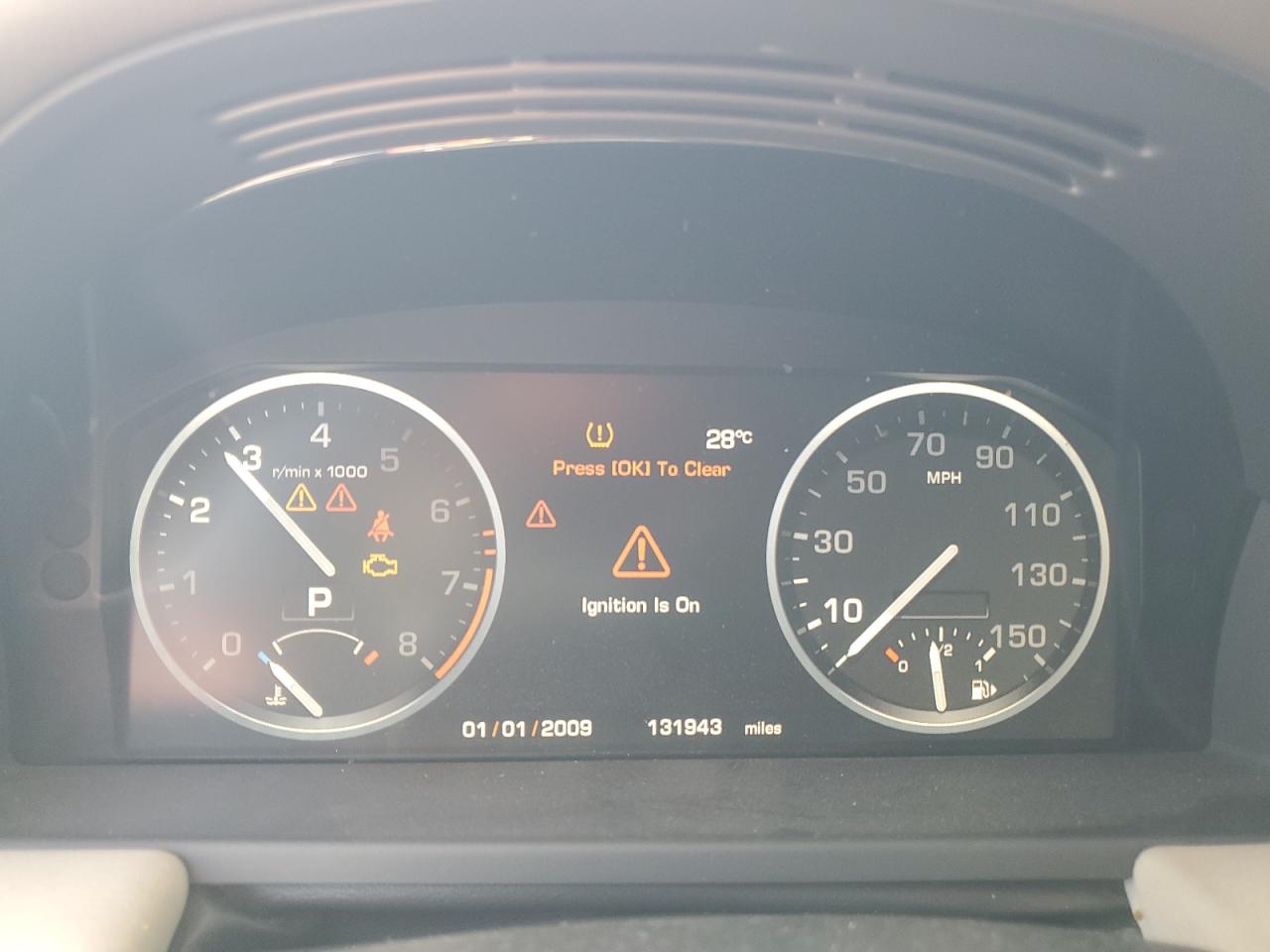 SALME1D42AA307437 2010 Land Rover Range Rover Hse