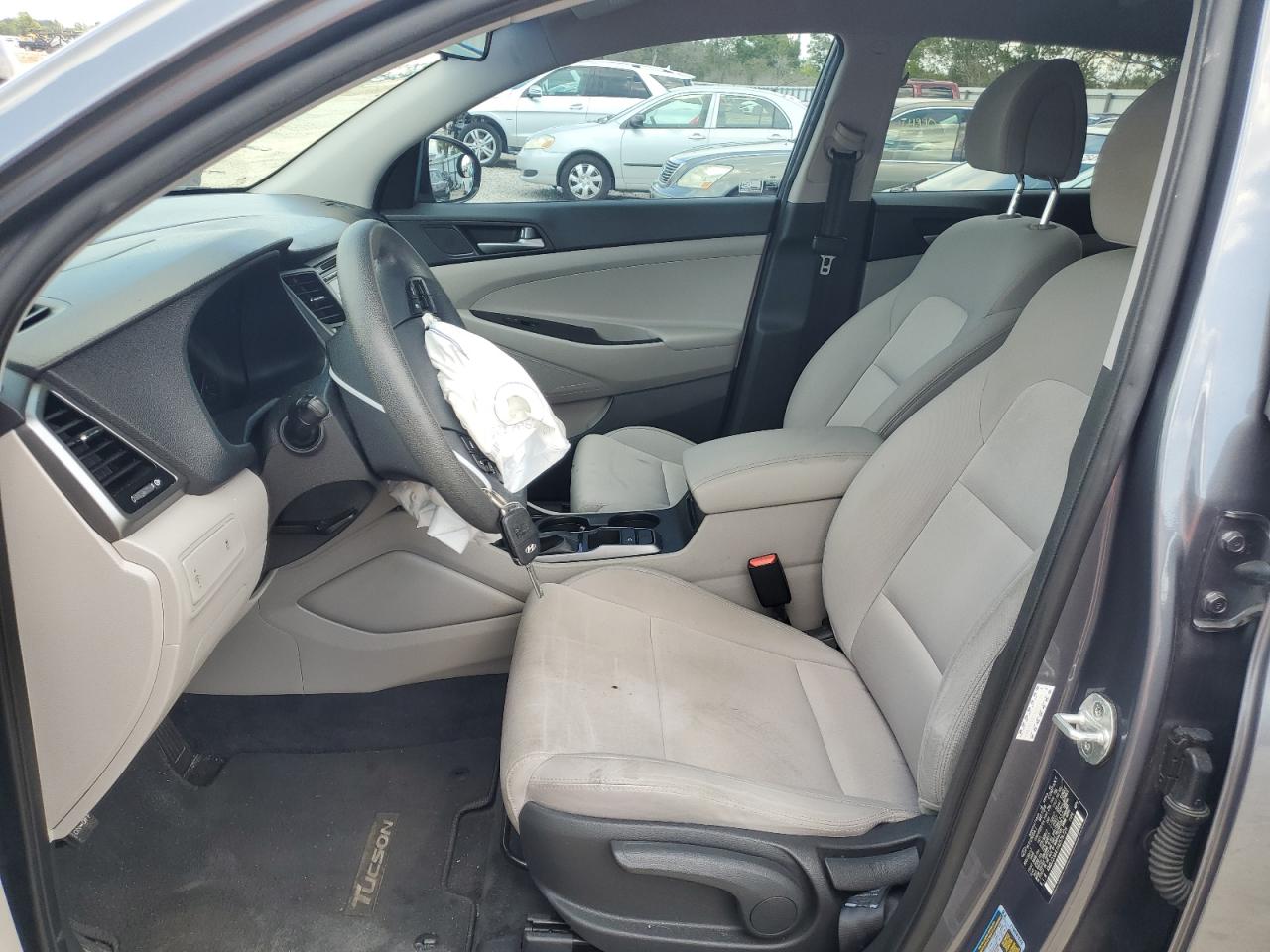 KM8J23A41HU576729 2017 Hyundai Tucson Se