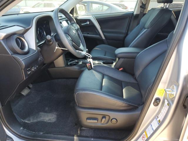 2017 Toyota Rav4 Limited VIN: 2T3DFREV3HW618560 Lot: 58086574