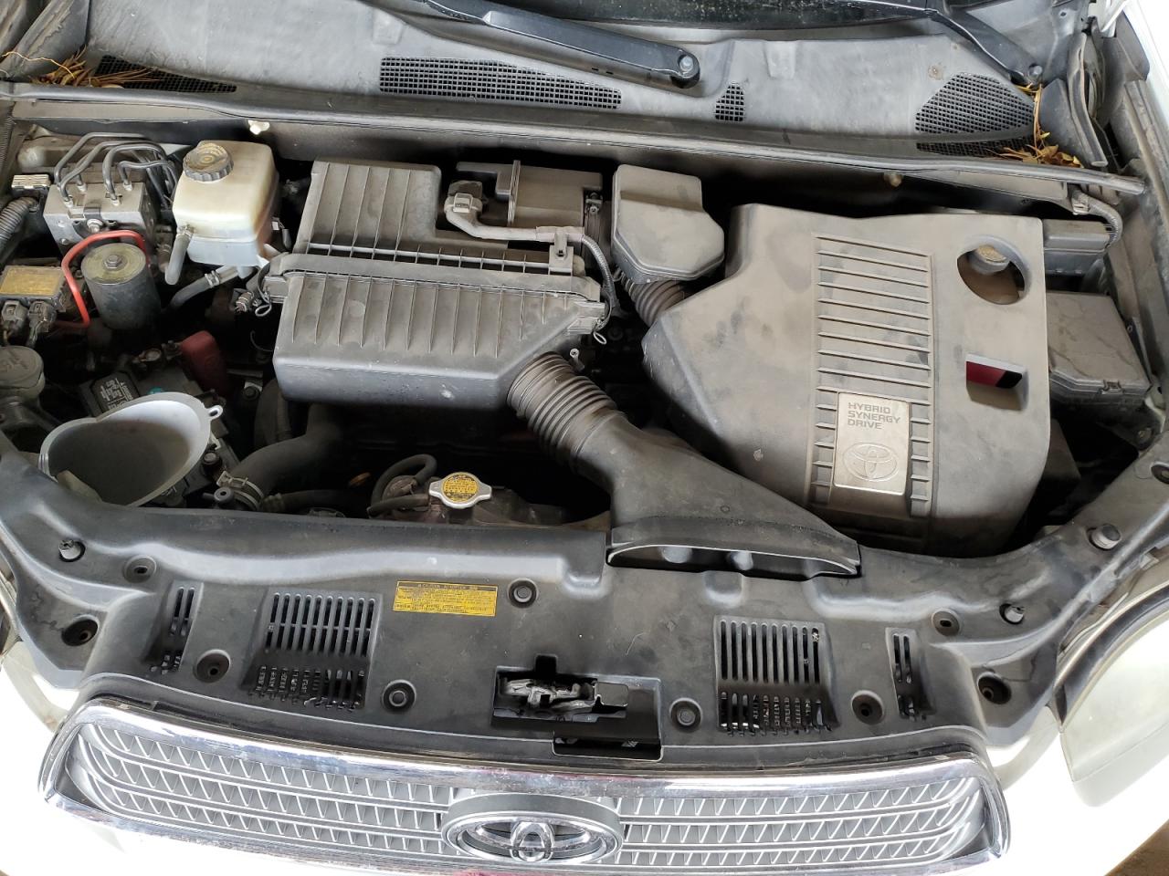 JTEJW3EH0A2047016 2010 Toyota Highlander Hybrid Limited