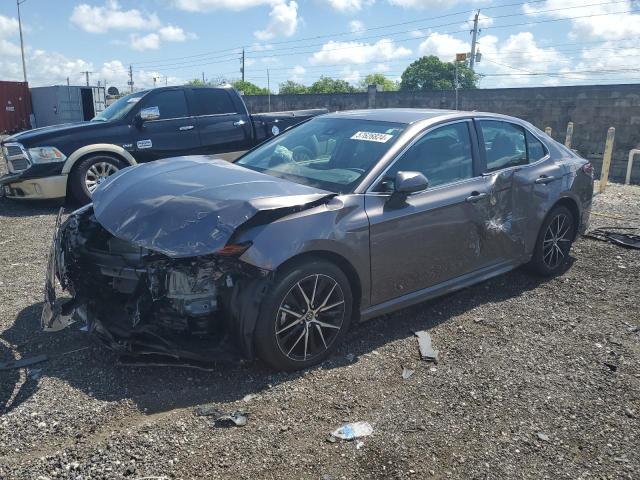 VIN 4T1G11AK4NU043866 2022 Toyota Camry, SE no.1