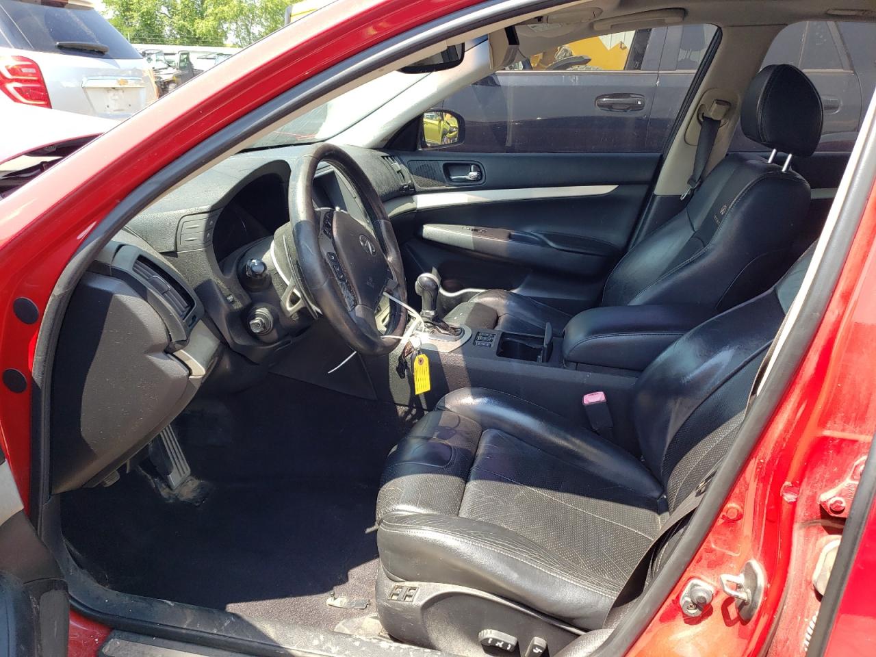 JNKBV61F88M276199 2008 Infiniti G35