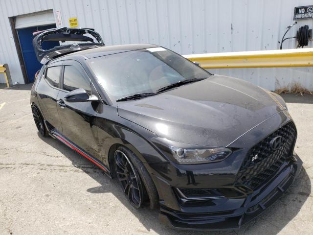 2022 Hyundai Veloster N VIN: KMHT36AH0NU013712 Lot: 57461514