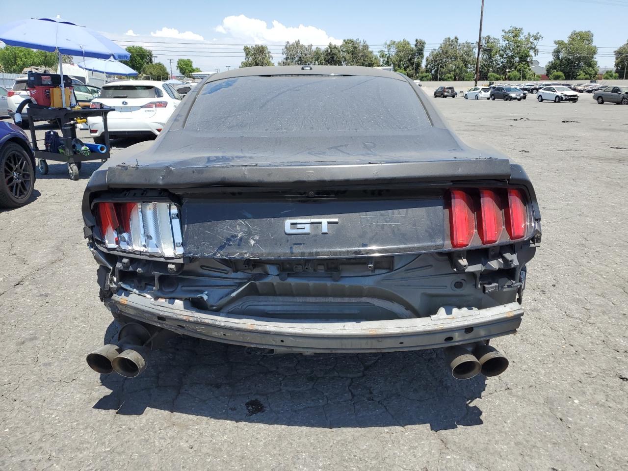 1FA6P8CF6F5309526 2015 Ford Mustang Gt