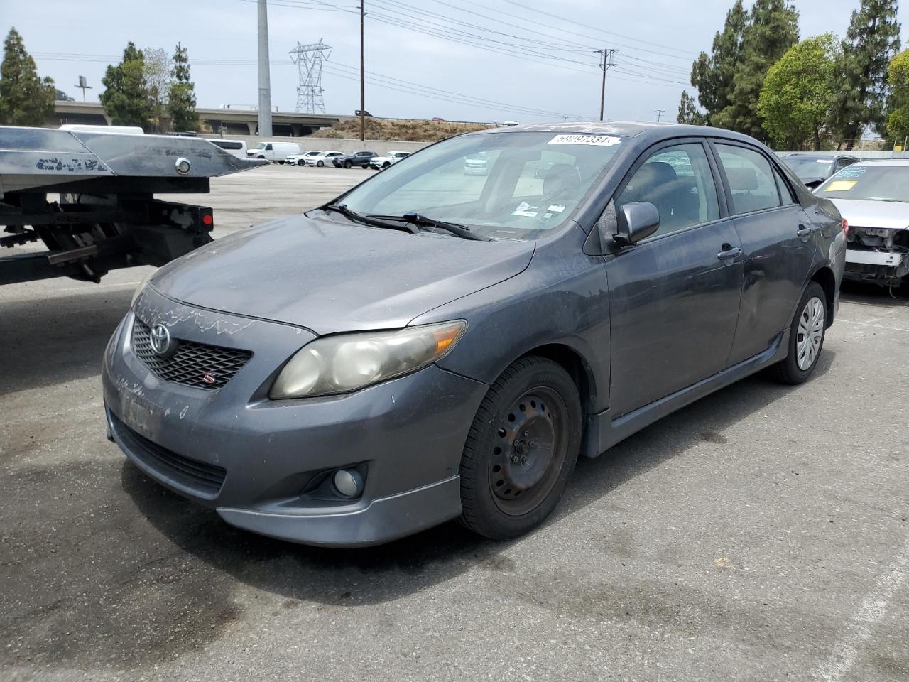 1NXBU40E69Z162667 2009 Toyota Corolla Base