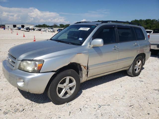 2005 Toyota Highlander Limited VIN: JTEGP21A050063776 Lot: 57195564