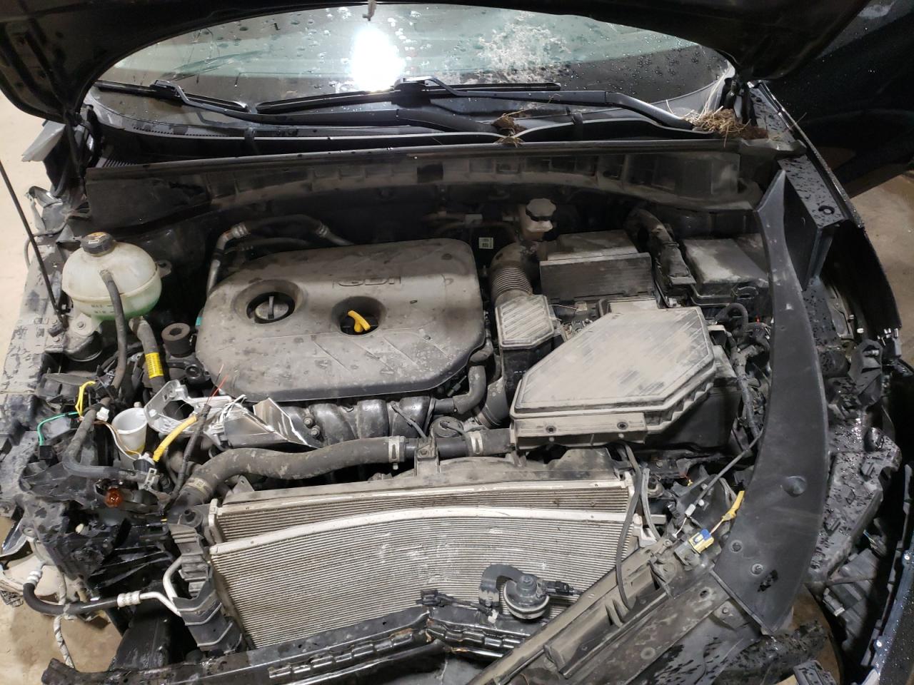 KM8J3CA48JU693968 2018 Hyundai Tucson Sel