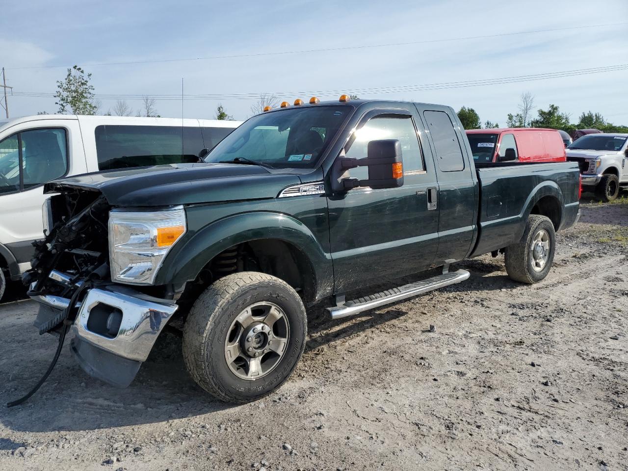 1FT7X2B6XCEB71854 2012 Ford F250 Super Duty