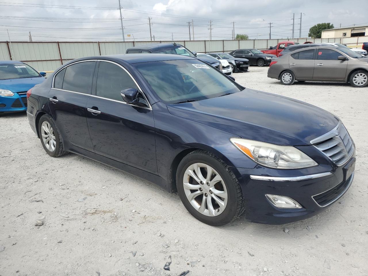 2012 Hyundai Genesis 3.8L vin: KMHGC4DD7CU162985