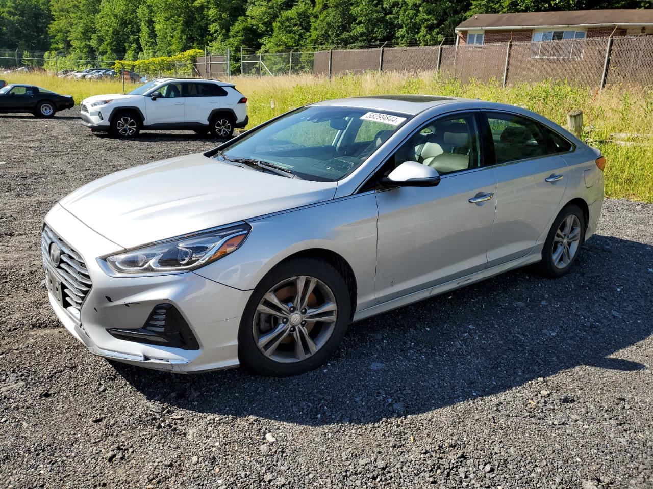 5NPE34AF0JH603221 2018 Hyundai Sonata Sport