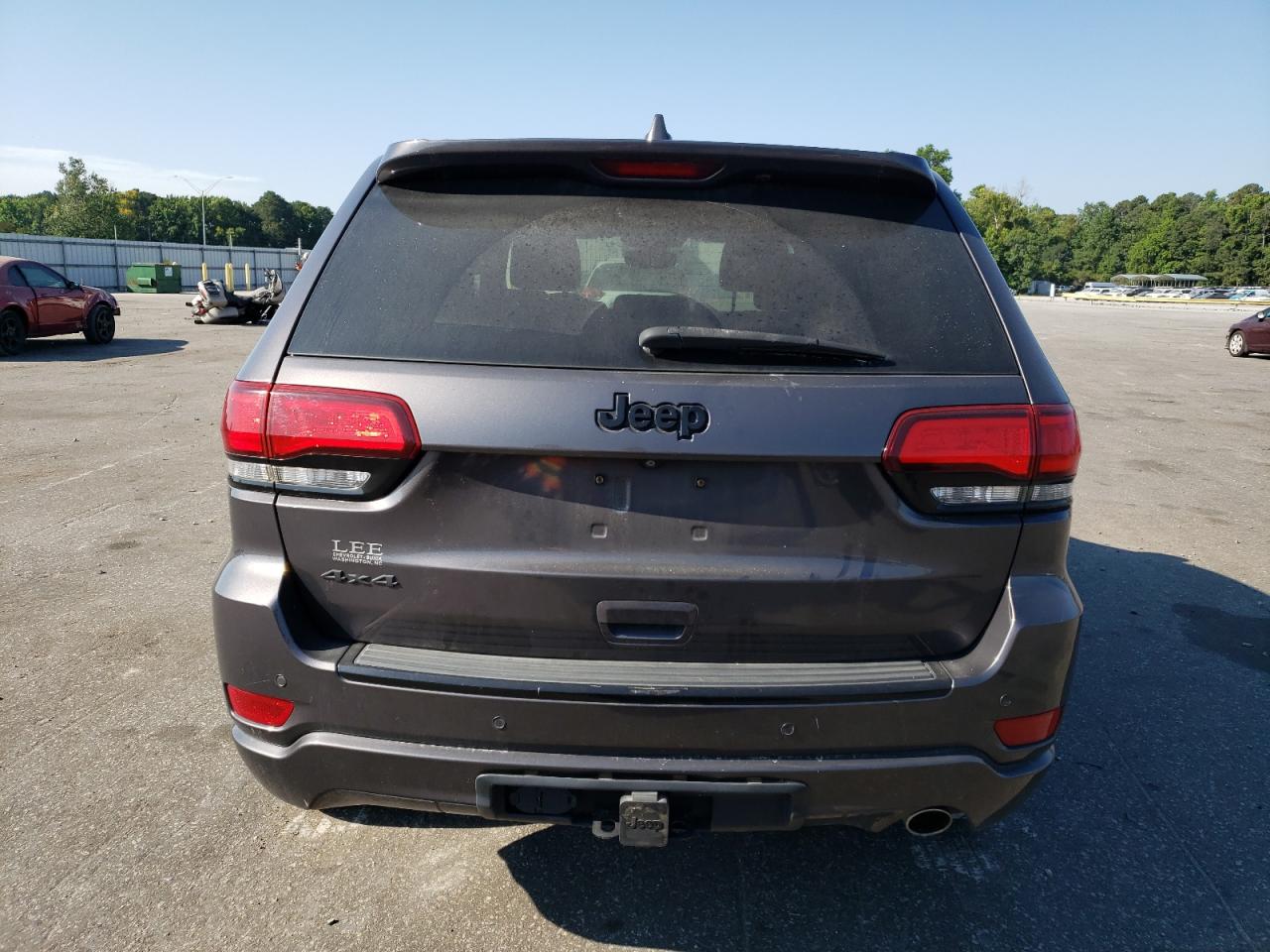 1C4RJFAG2HC886688 2017 Jeep Grand Cherokee Laredo