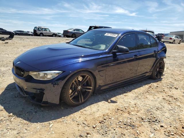 VIN WBS8M9C53G5E68753 2016 BMW M3 no.1