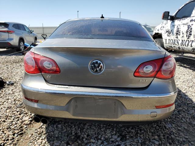 2010 Volkswagen Cc Sport VIN: WVWMP7AN6AE553417 Lot: 60212864