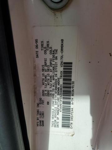 1995 Toyota Tacoma Xtracab VIN: 4TAVN73F6SZ048631 Lot: 58339944