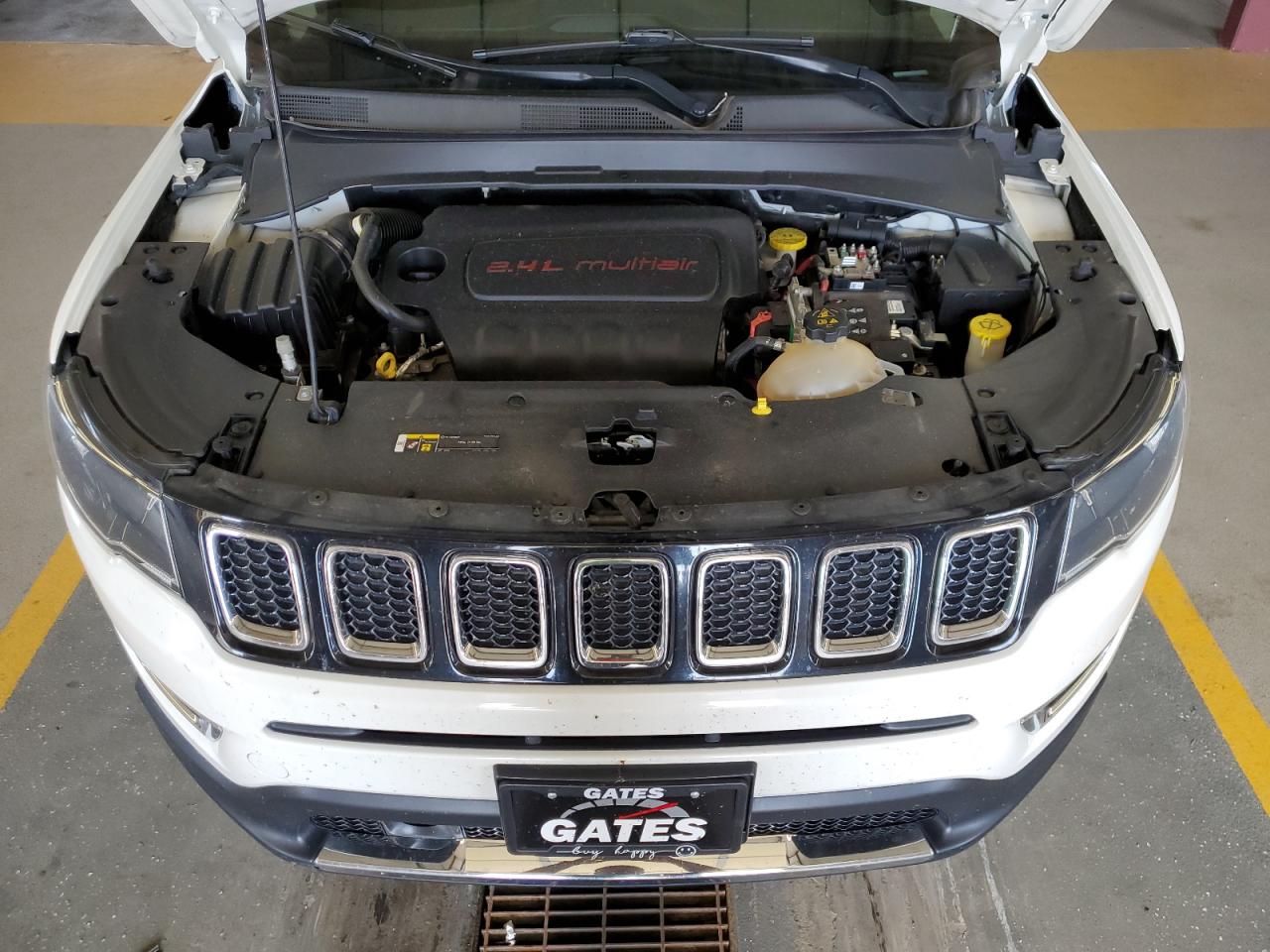 3C4NJDCBXMT583340 2021 Jeep Compass Limited