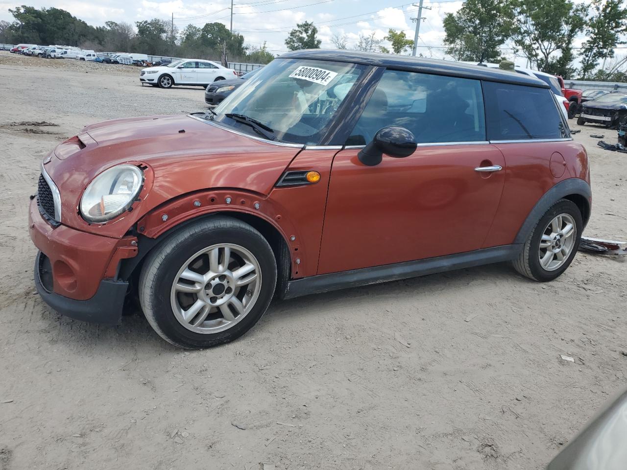 WMWSU3C5XBT097163 2011 Mini Cooper