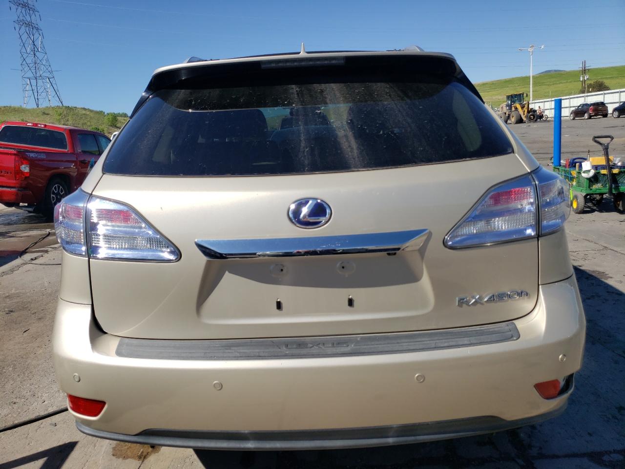 JTJBC1BA6B2038378 2011 Lexus Rx 450