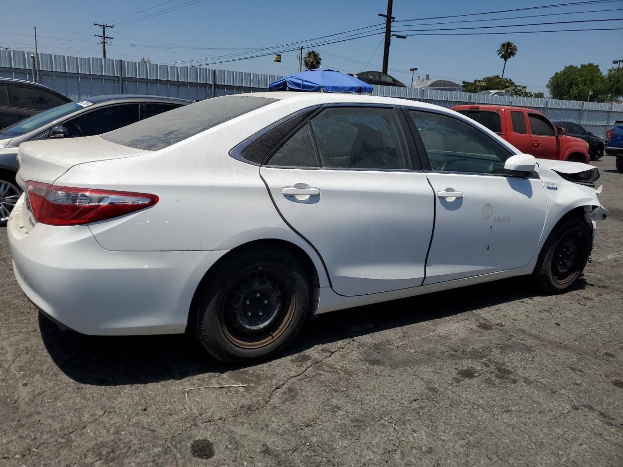 2017 Toyota Camry Hybrid vin: 4T1BD1FK2HU225841