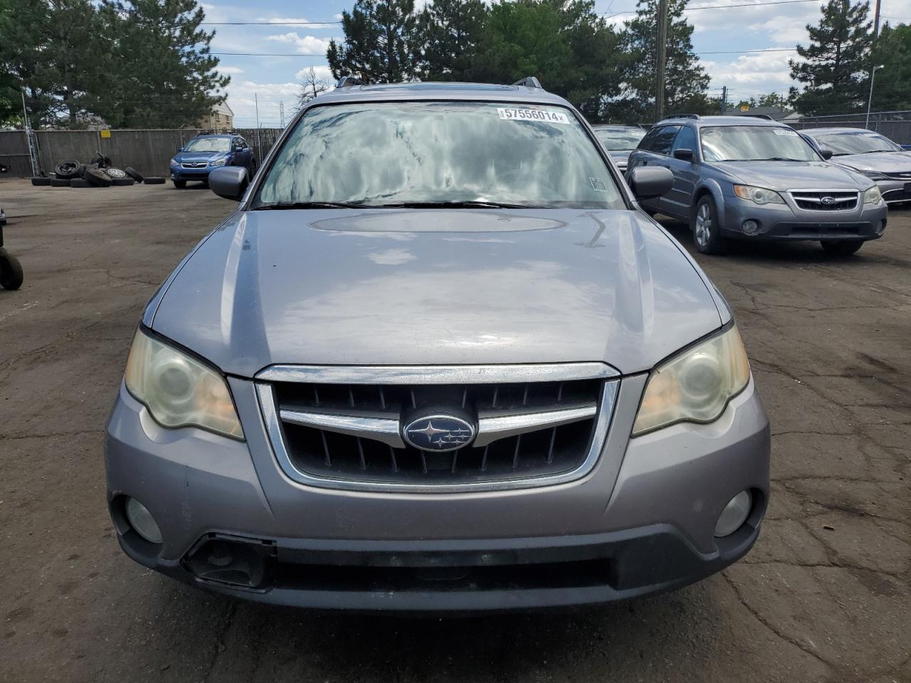 4S4BP62C787334345 2008 Subaru Outback 2.5I Limited