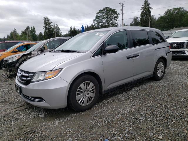 2014 Honda Odyssey Lx VIN: 5FNRL5H25EB058566 Lot: 57657044