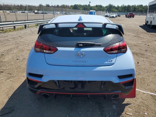 2022 Hyundai Veloster N VIN: KMHT36AH2NU014506 Lot: 60232284