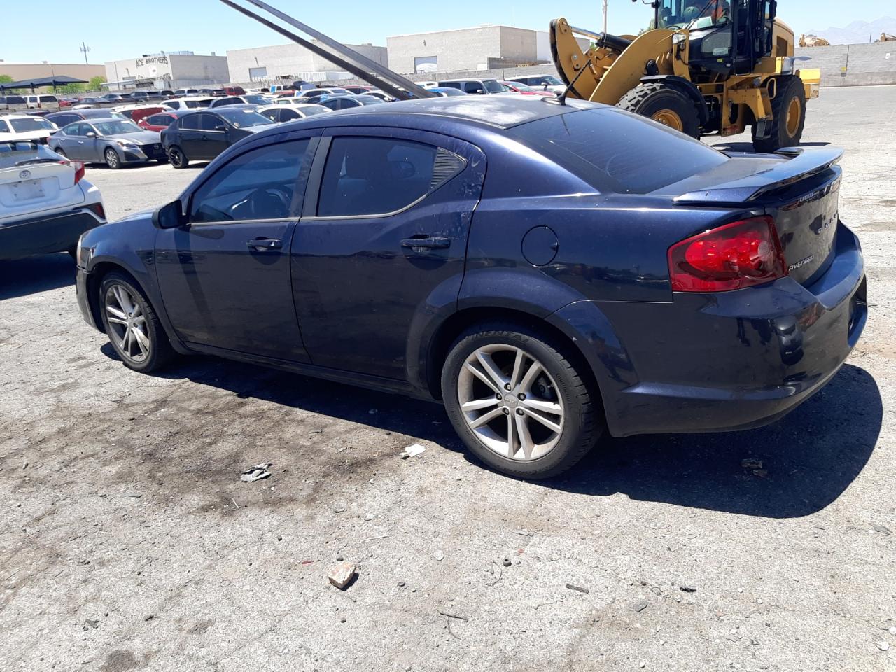 2012 Dodge Avenger Se vin: 1C3CDZAG3CN314383