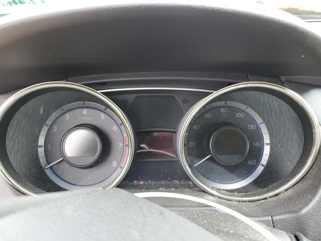 2013 Hyundai Sonata Gls VIN: 5NPEB4AC8DH588044 Lot: 56921274