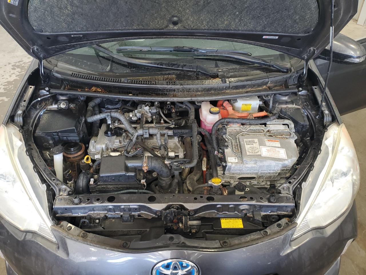 JTDKDTB35C1515757 2012 Toyota Prius C