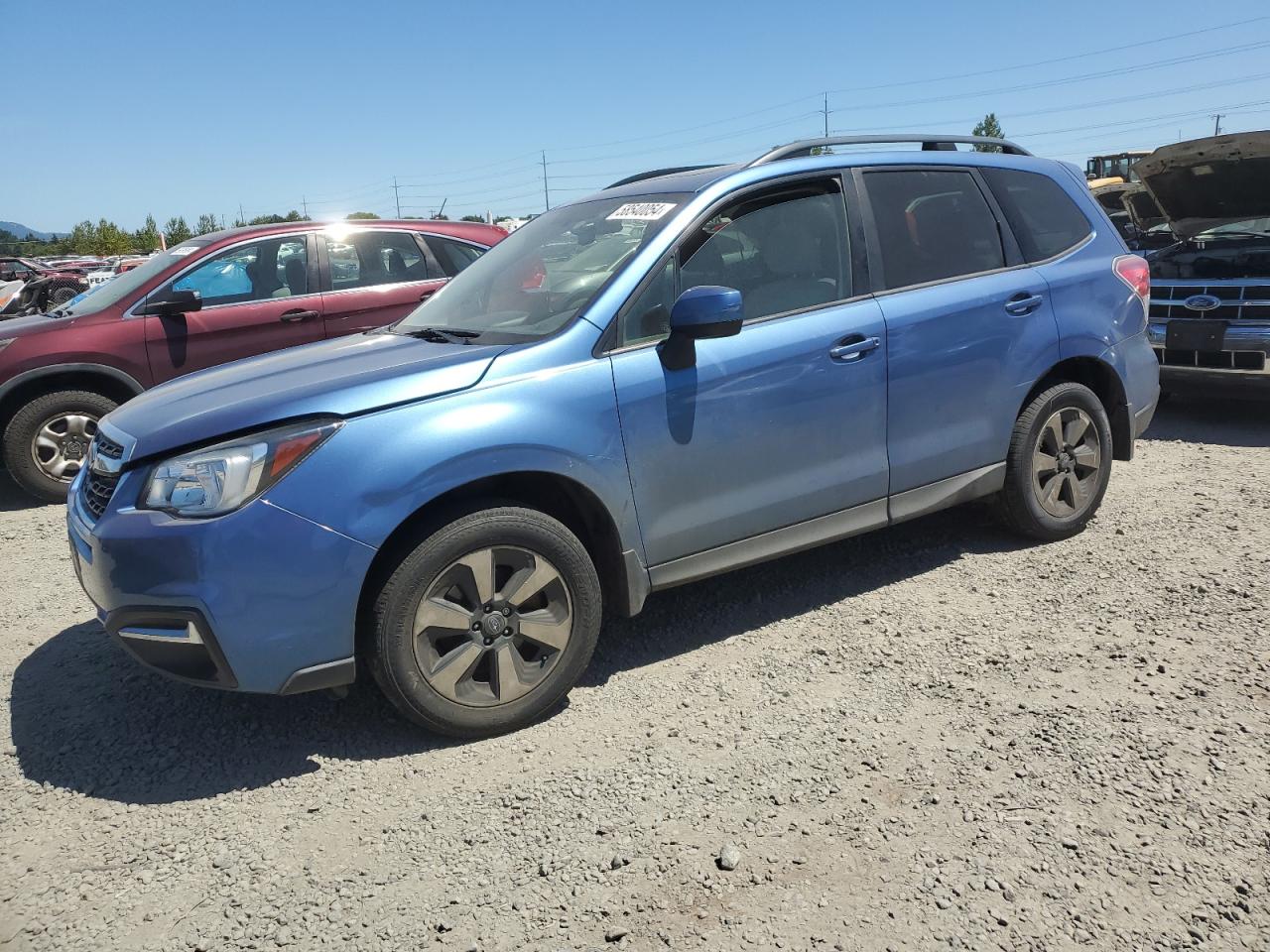 2018 Subaru Forester 2.5I Premium vin: JF2SJAEC6JH424785