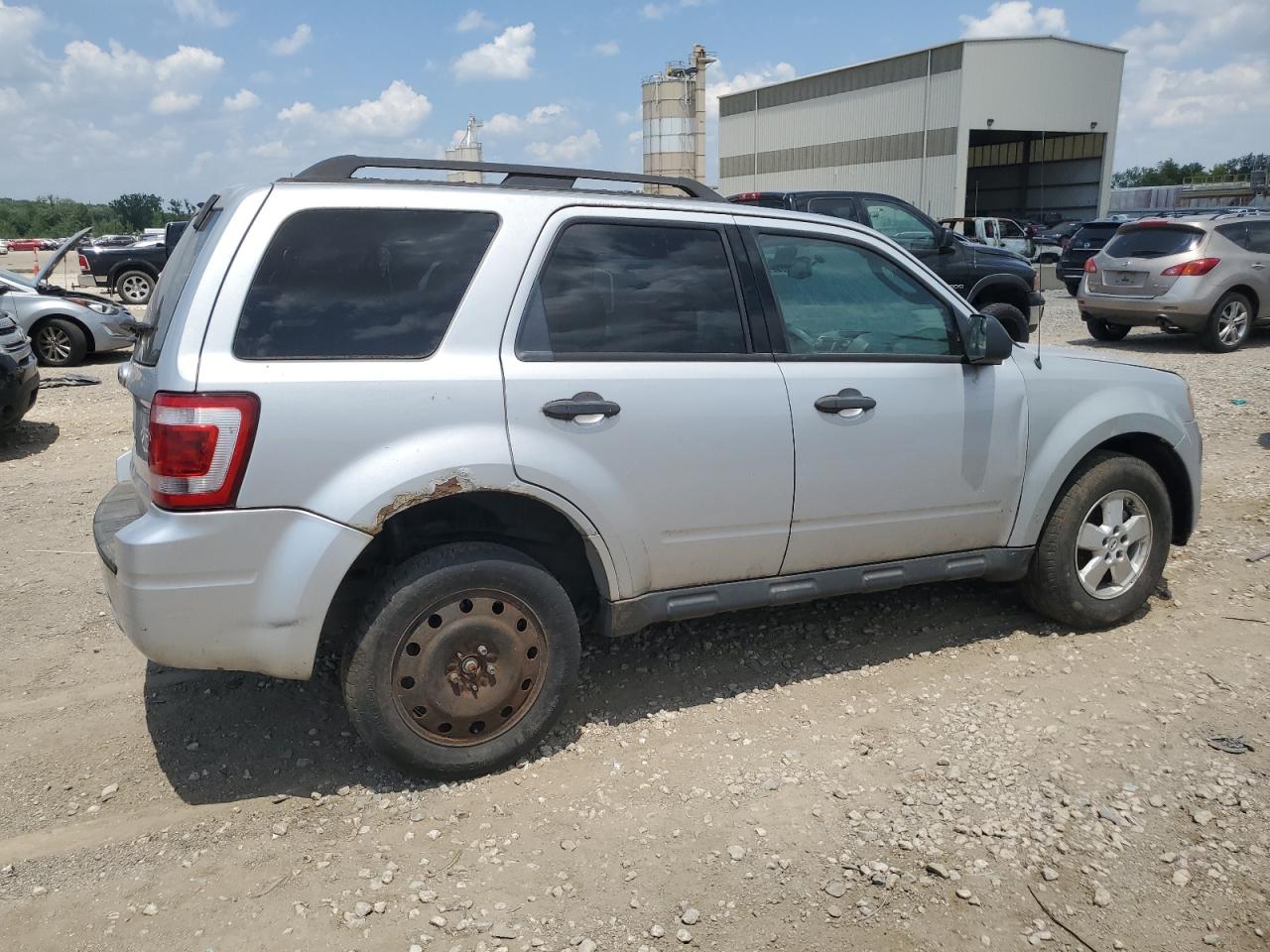 2012 Ford Escape Xlt vin: 1FMCU9D72CKB30931