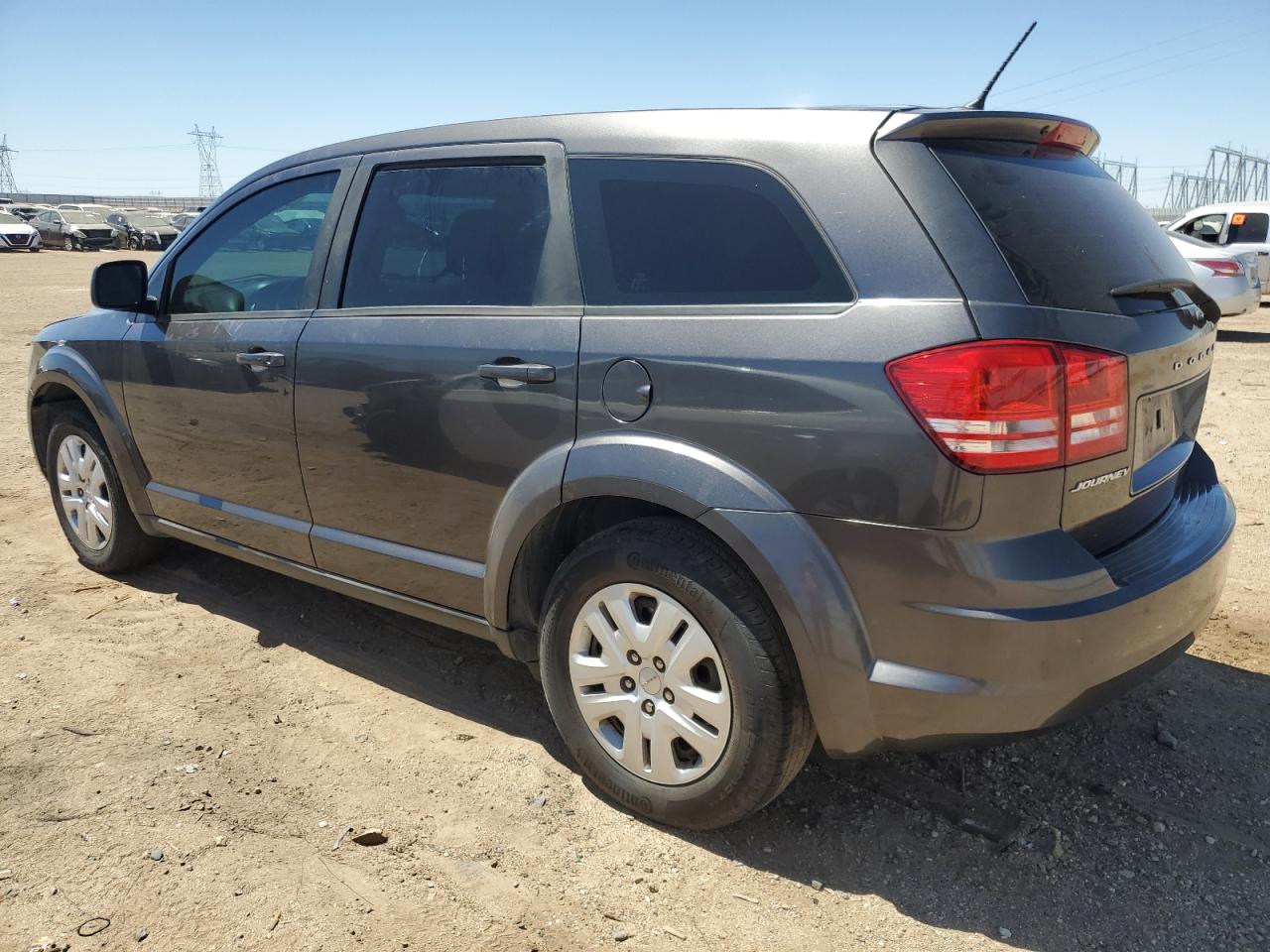 2014 Dodge Journey Se vin: 3C4PDCAB7ET281745