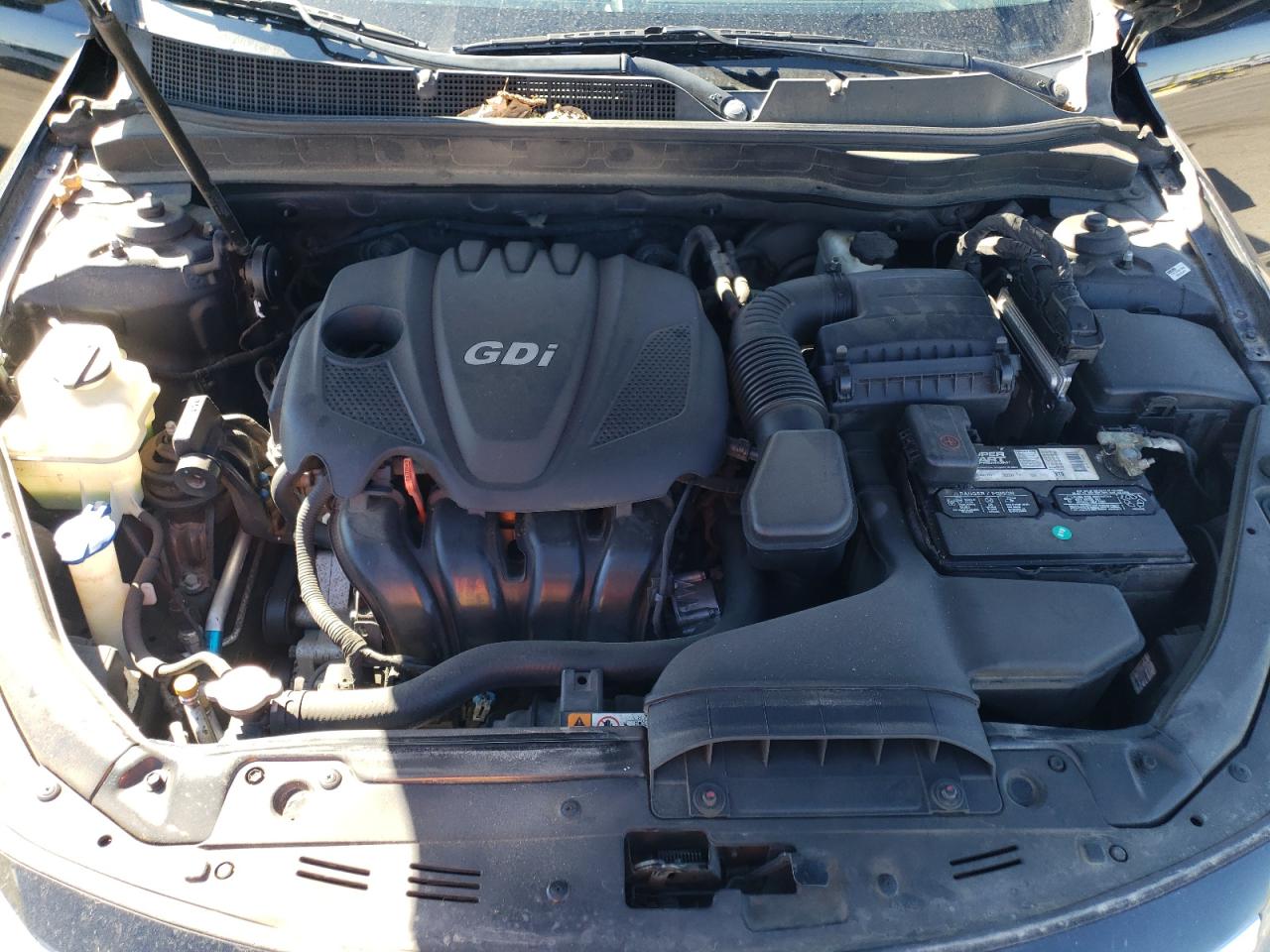 5XXGN4A7XCG063113 2012 Kia Optima Ex