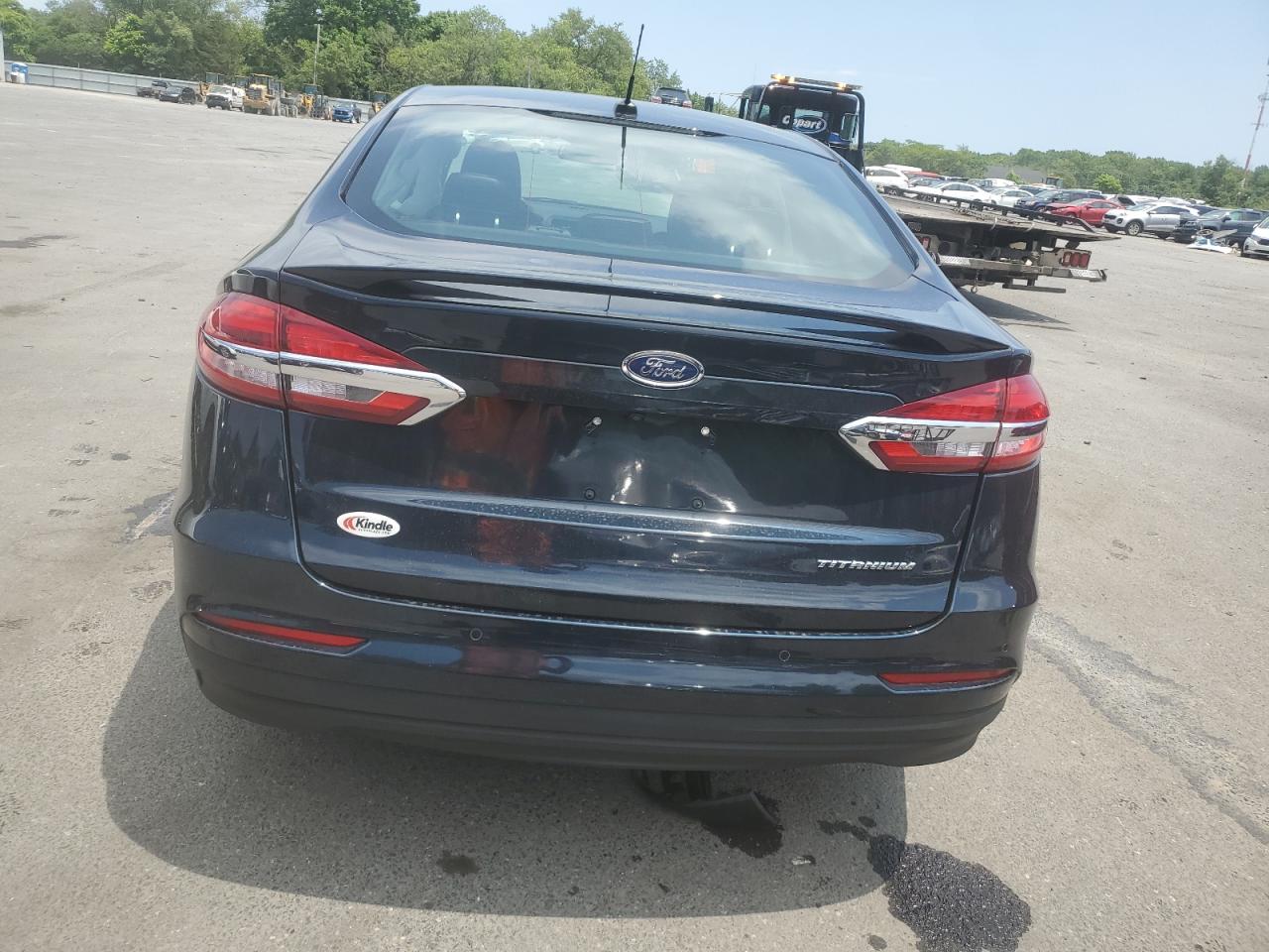 Lot #2926029960 2020 FORD FUSION TIT