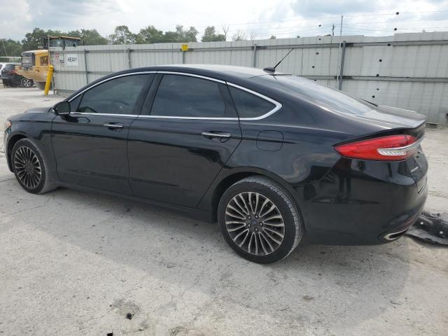 VIN 3FA6P0T93HR417081 2017 Ford Fusion, SE no.2