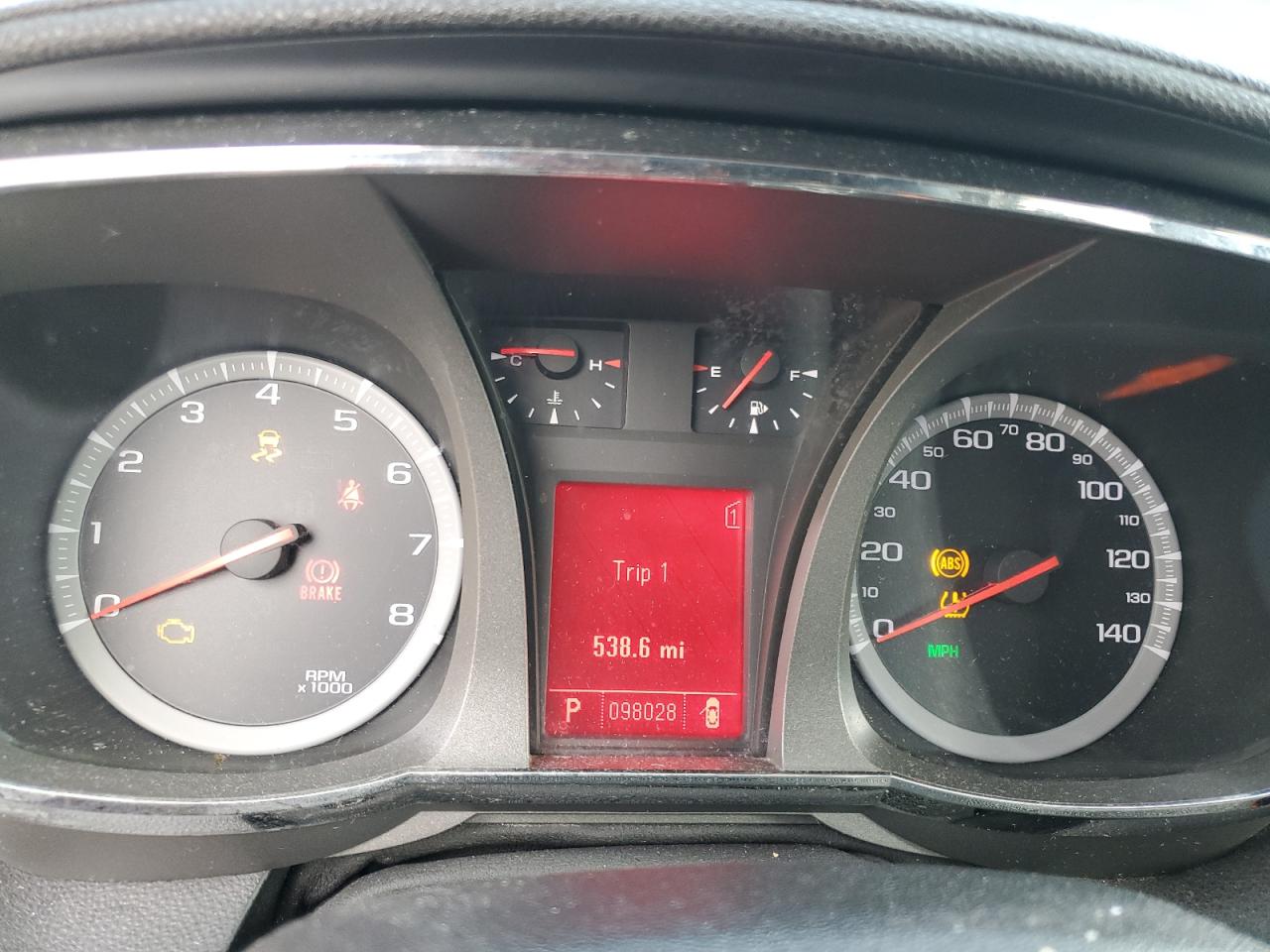 2CTFLSE59B6330784 2011 GMC Terrain Sle