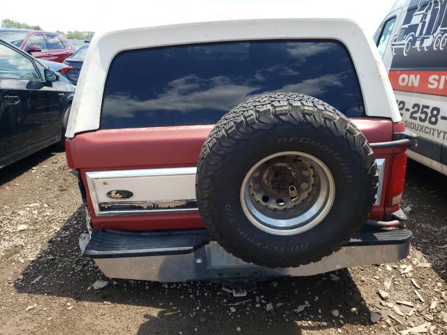 1986 Ford Bronco U100 VIN: 1FMDU15N2GLA28029 Lot: 60220494