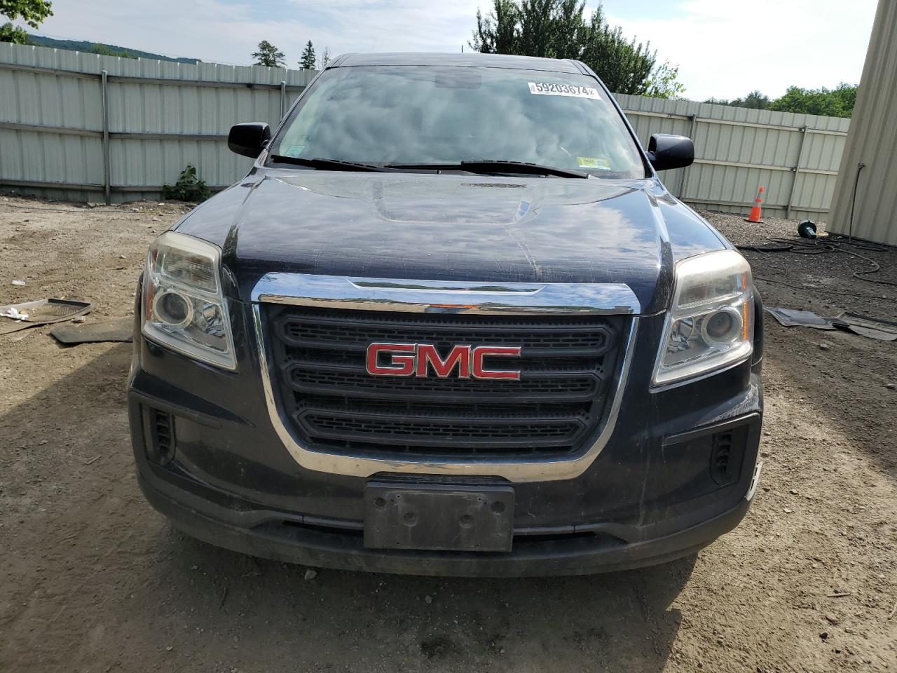 2GKFLSEK6H6119475 2017 GMC Terrain Sle