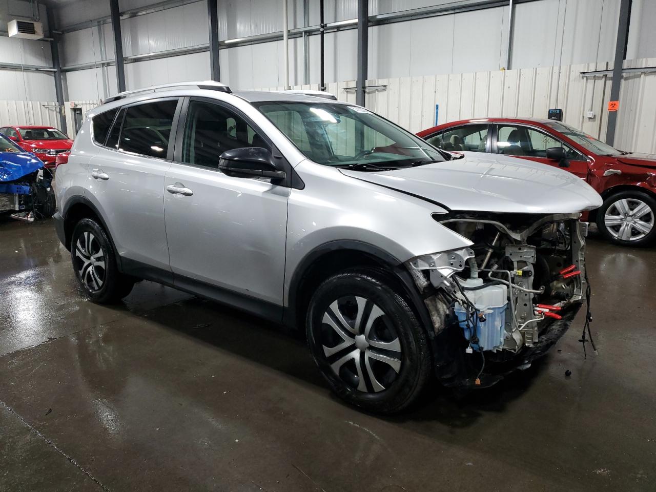 2015 Toyota Rav4 Le vin: 2T3BFREV9FW244590