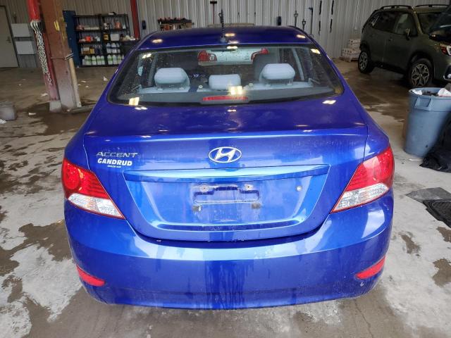 2013 Hyundai Accent Gls VIN: KMHCT4AE1DU273707 Lot: 59390614