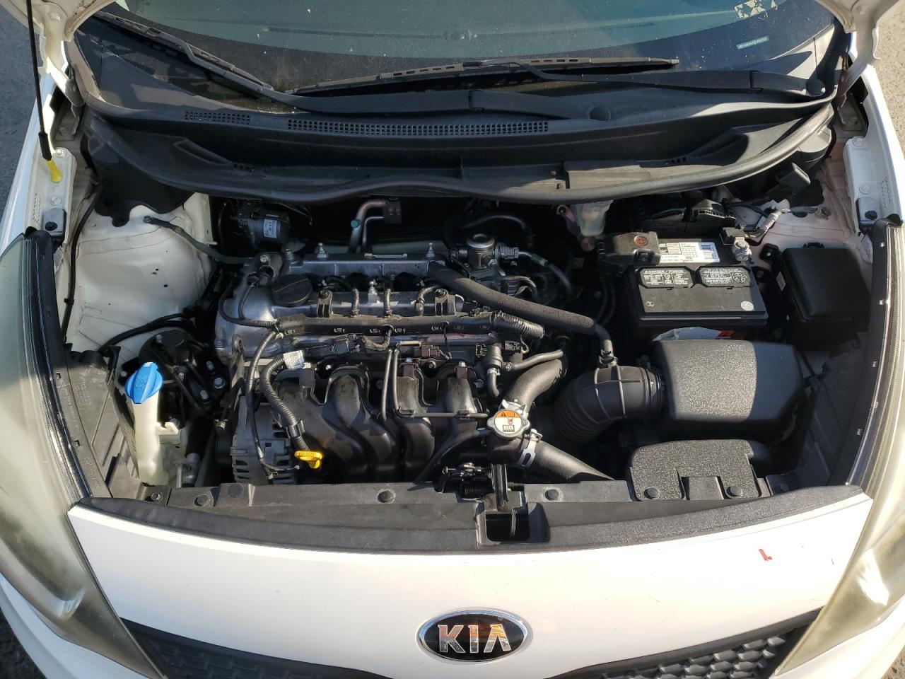 KNADM4A33G6647308 2016 Kia Rio Lx