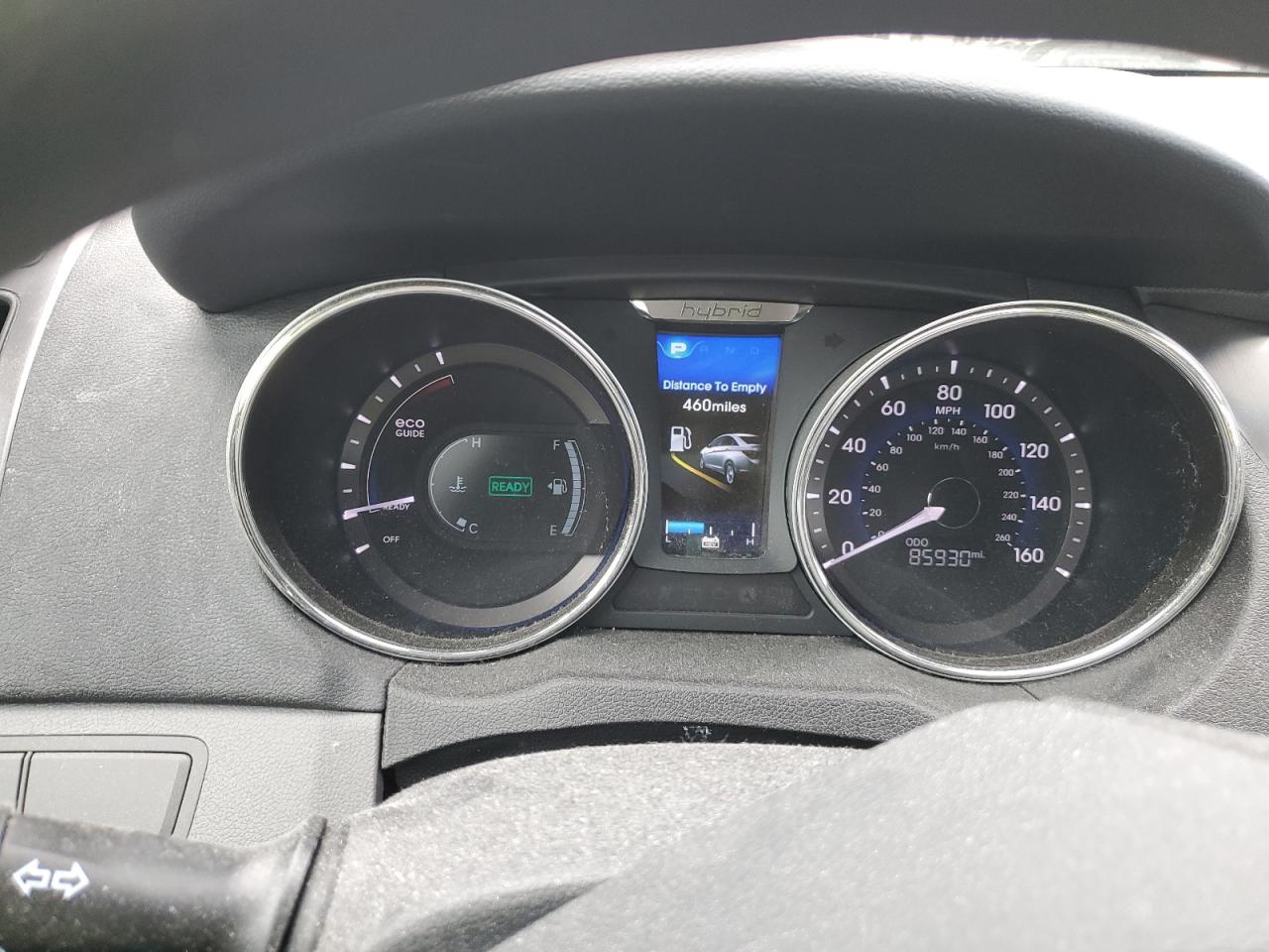 KMHEC4A46DA089770 2013 Hyundai Sonata Hybrid