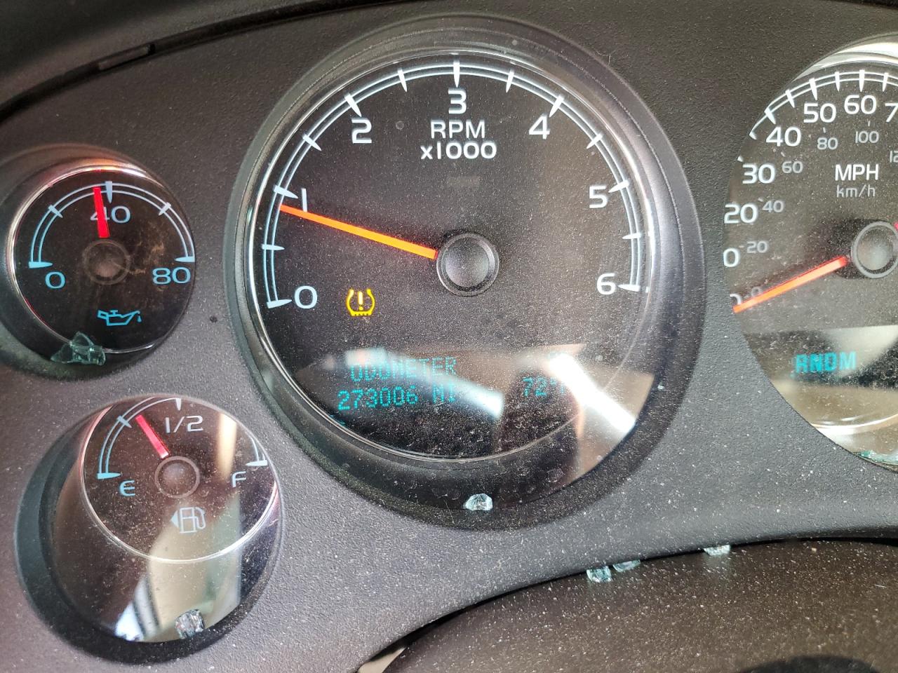 1GNSKCE09CR313830 2012 Chevrolet Tahoe K1500 Ltz