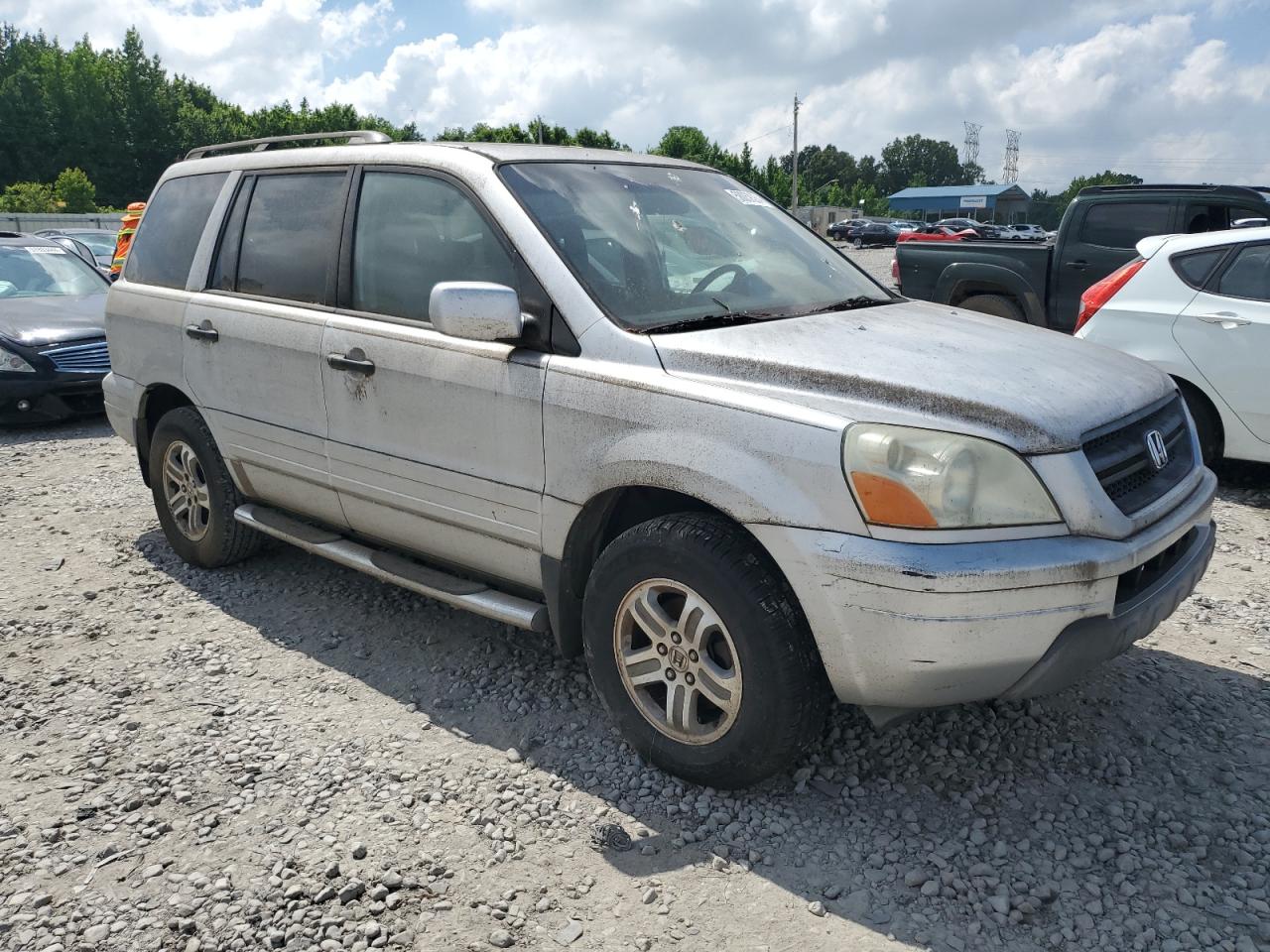 5FNYF18515B034433 2005 Honda Pilot Exl