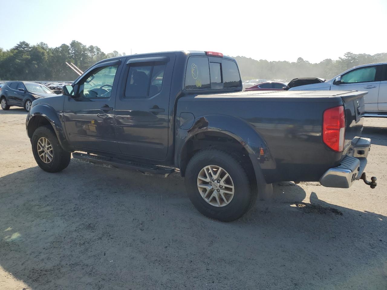 2014 Nissan Frontier S vin: 1N6AD0EV7EN708721