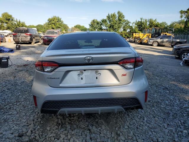 2021 TOYOTA COROLLA SE - 5YFS4MCEXMP091673